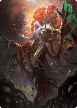 Wrenn and Seven Art Card [Innistrad: Midnight Hunt Art Series] | Red Riot Games CA
