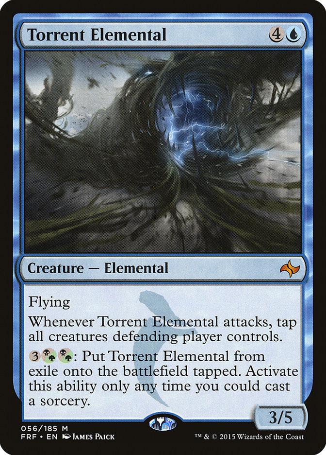 Torrent Elemental [Fate Reforged] | Red Riot Games CA