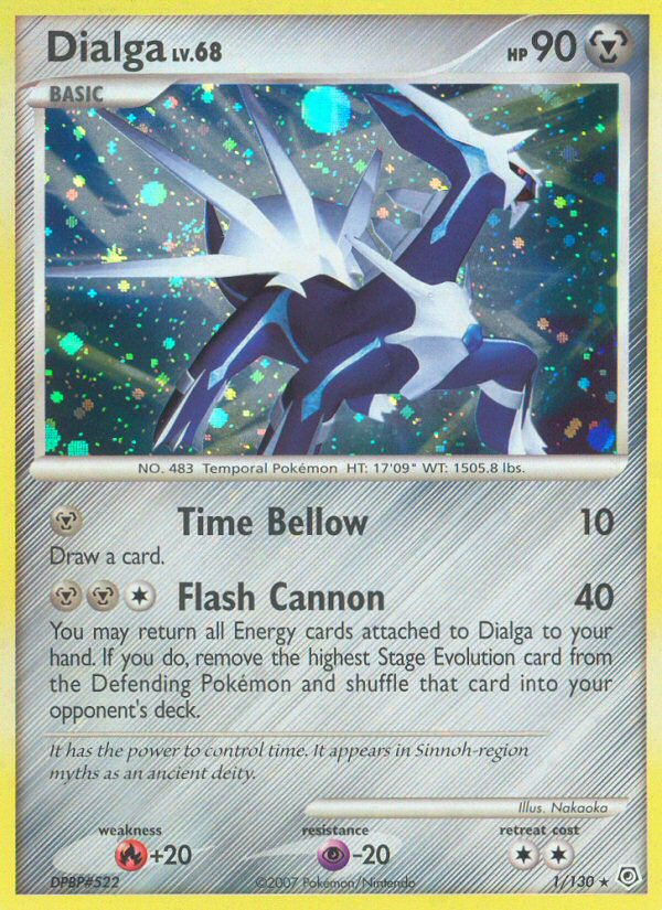 Dialga (1/130) [Diamond & Pearl: Base Set] | Red Riot Games CA