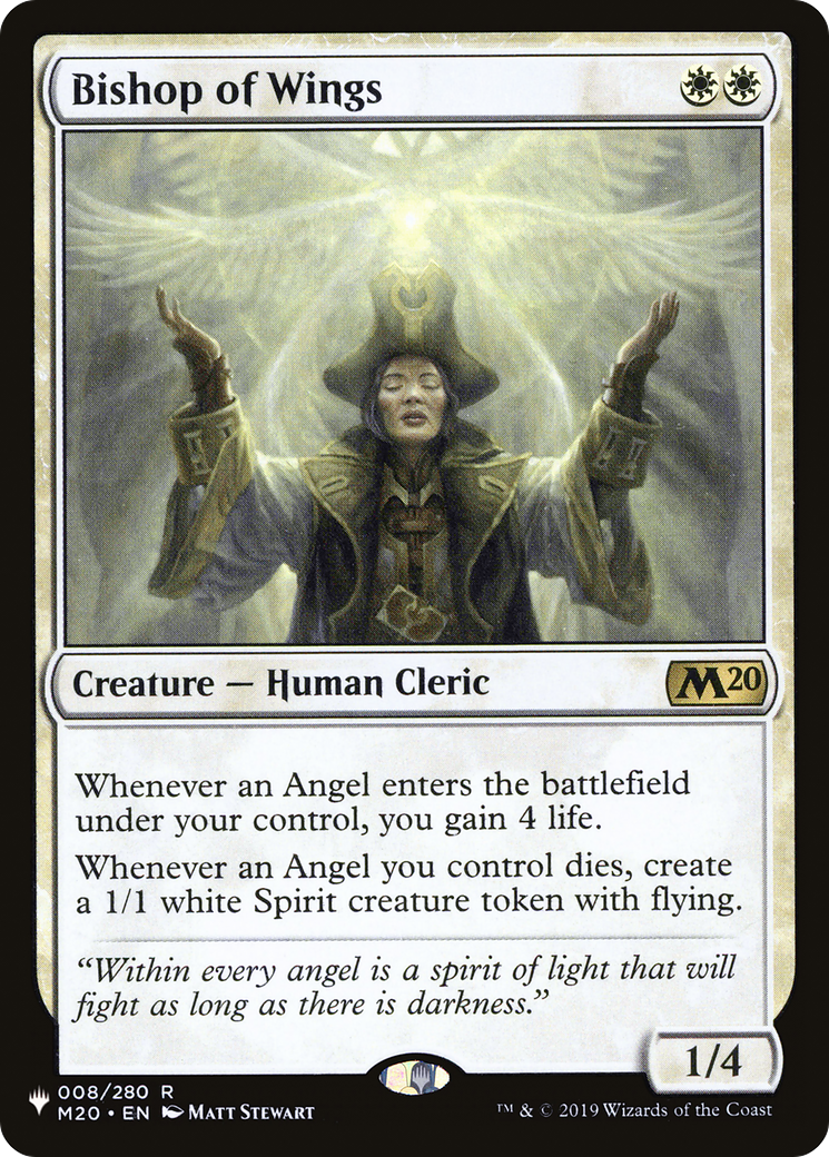 Bishop of Wings [Secret Lair: Angels] | Red Riot Games CA