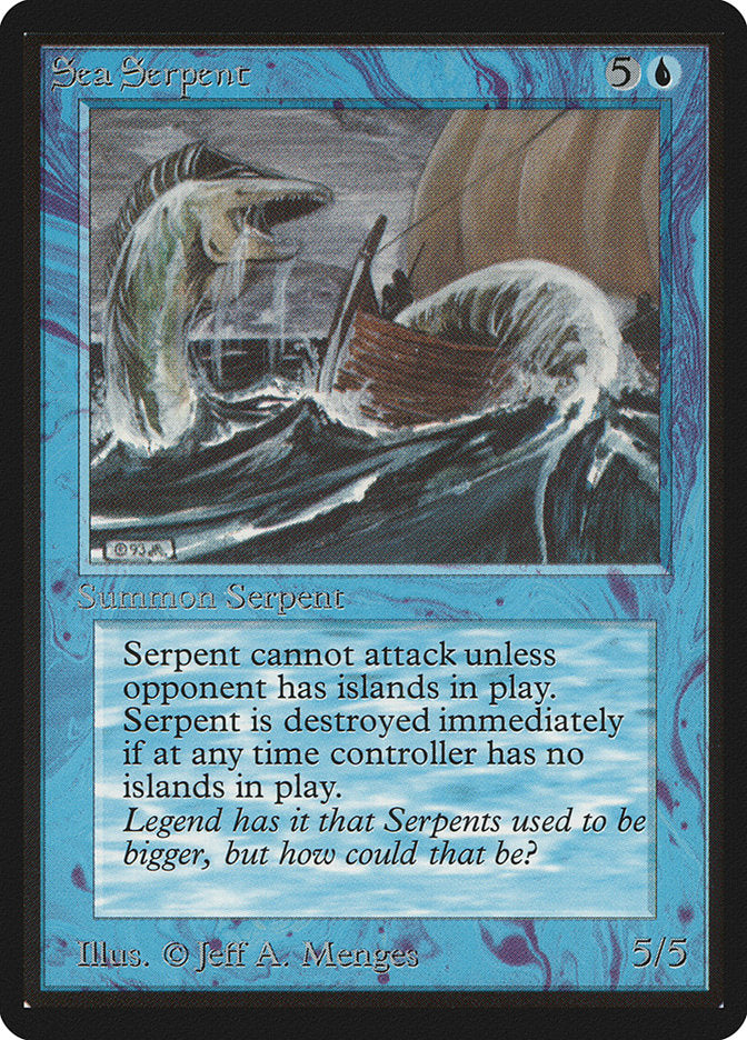 Sea Serpent [Beta Edition] | Red Riot Games CA