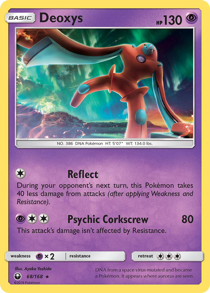 Deoxys (68/168) [Sun & Moon: Celestial Storm] | Red Riot Games CA