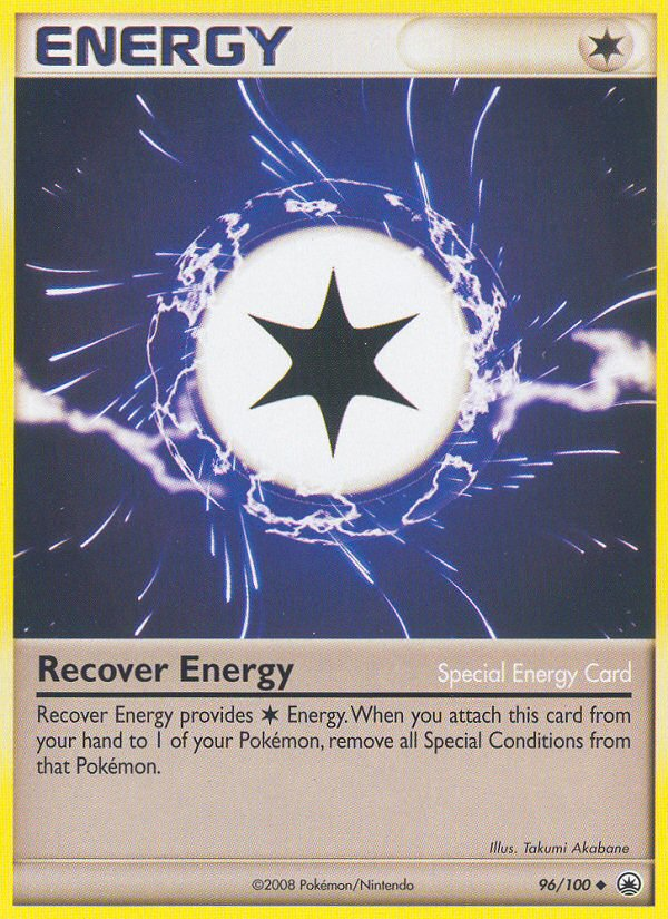 Recover Energy (96/100) [Diamond & Pearl: Majestic Dawn] | Red Riot Games CA