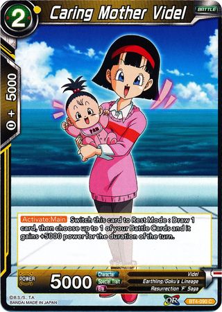 Caring Mother Videl (BT4-090) [Colossal Warfare] | Red Riot Games CA