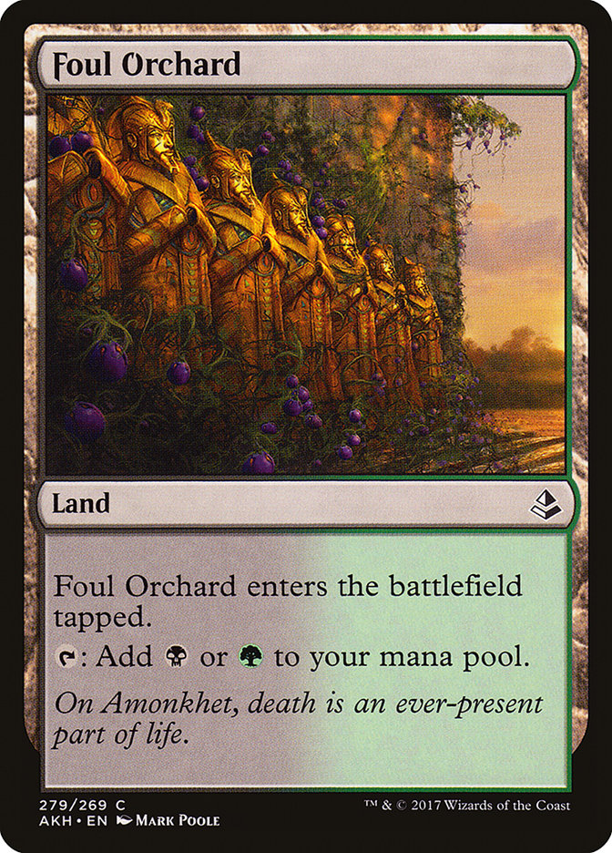 Foul Orchard [Amonkhet] | Red Riot Games CA