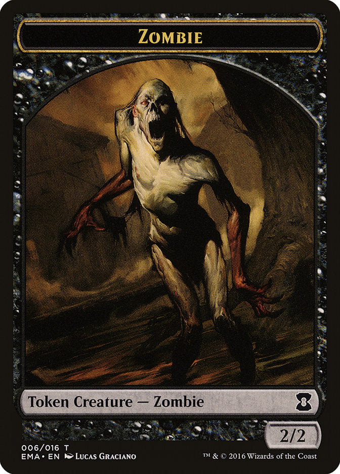 Zombie Token [Eternal Masters Tokens] | Red Riot Games CA
