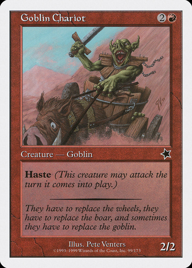 Goblin Chariot [Starter 1999] | Red Riot Games CA