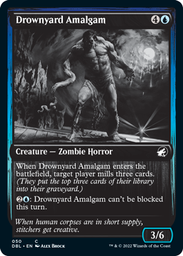Drownyard Amalgam [Innistrad: Double Feature] | Red Riot Games CA