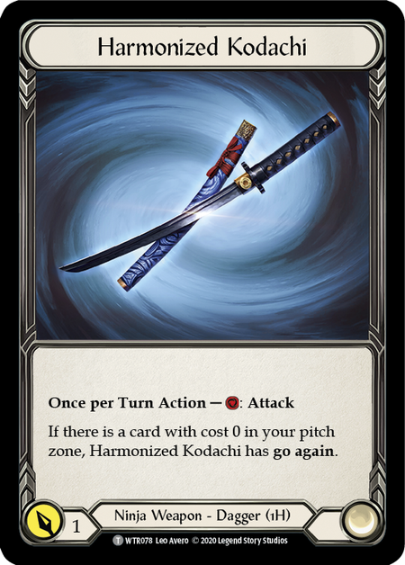 Anothos // Harmonized Kodachi [U-WTR040 // U-WTR078] (Welcome to Rathe Unlimited)  Unlimited Normal | Red Riot Games CA