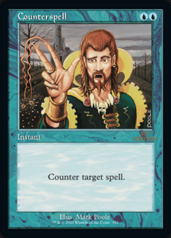 Counterspell (Retro) [30th Anniversary Edition] | Red Riot Games CA