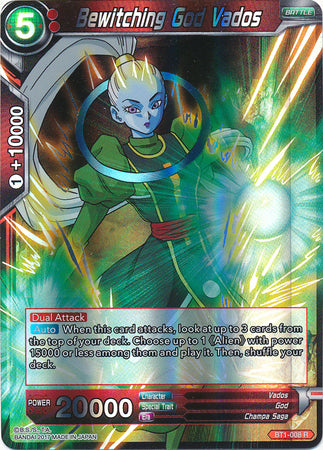 Bewitching God Vados (BT1-008) [Galactic Battle] | Red Riot Games CA