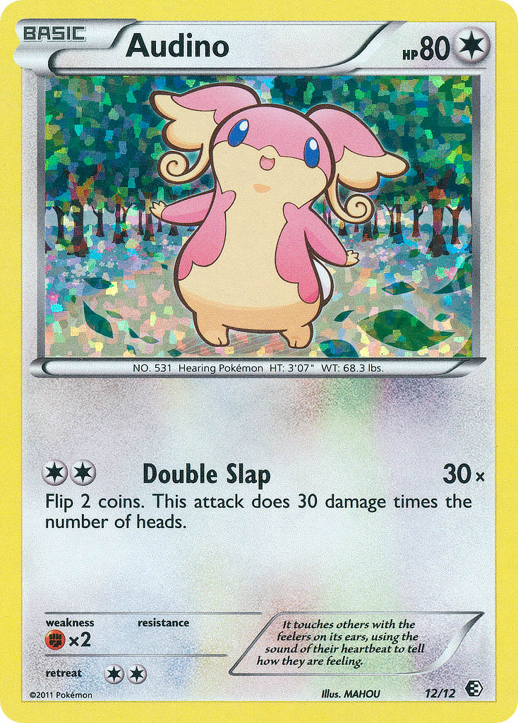 Audino (12/12) [McDonald's Promos: 2011 Collection] | Red Riot Games CA