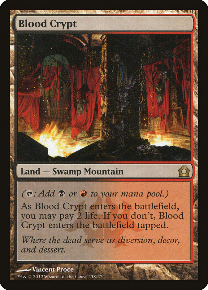 Blood Crypt [Return to Ravnica] | Red Riot Games CA