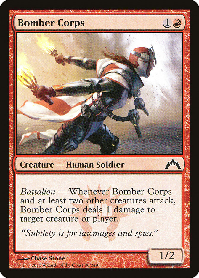 Bomber Corps [Gatecrash] | Red Riot Games CA