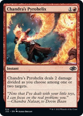 Chandra's Pyrohelix [Jumpstart 2022] | Red Riot Games CA