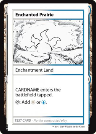 Enchanted Prairie (2021 Edition) [Mystery Booster Playtest Cards] | Red Riot Games CA