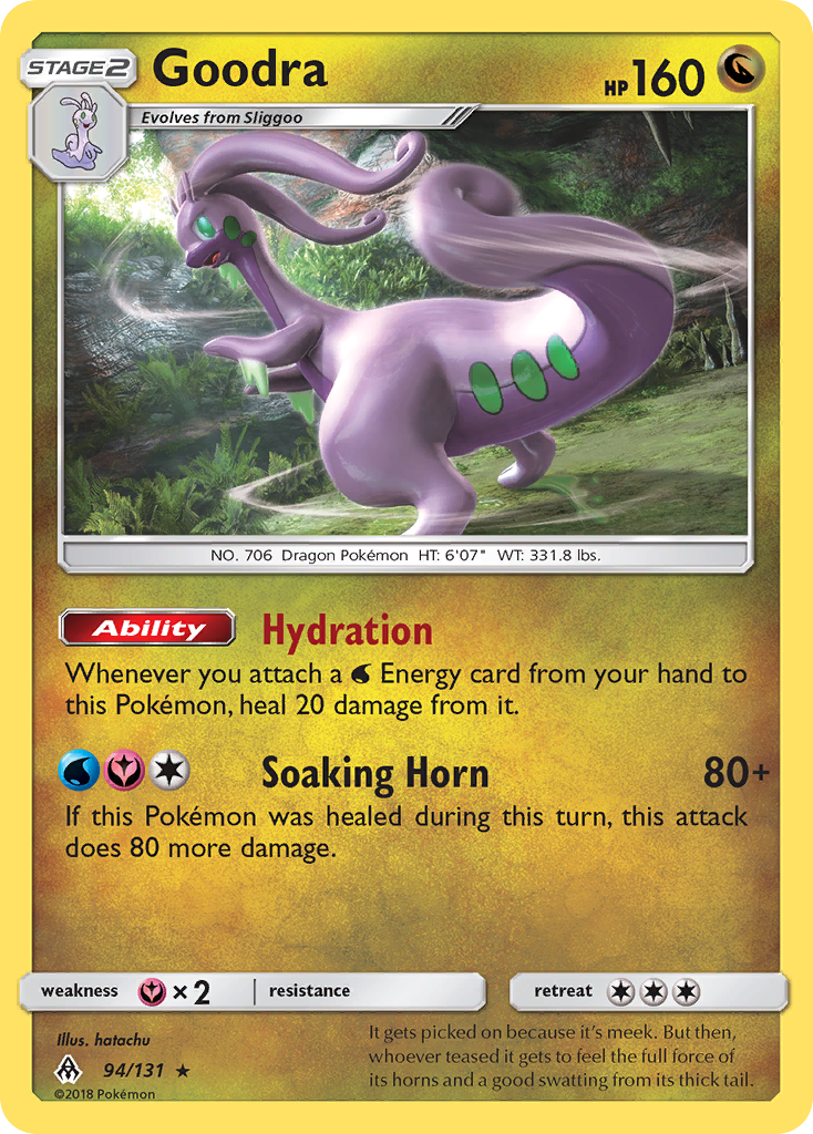 Goodra (94/131) [Sun & Moon: Forbidden Light] | Red Riot Games CA