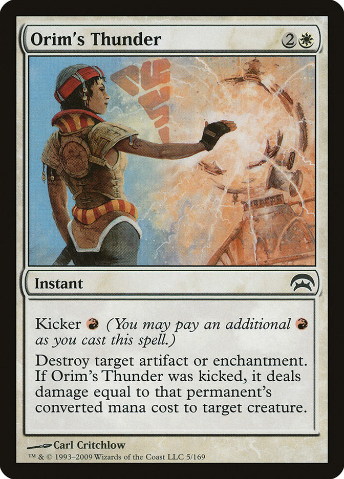 Orim's Thunder [Planechase] | Red Riot Games CA