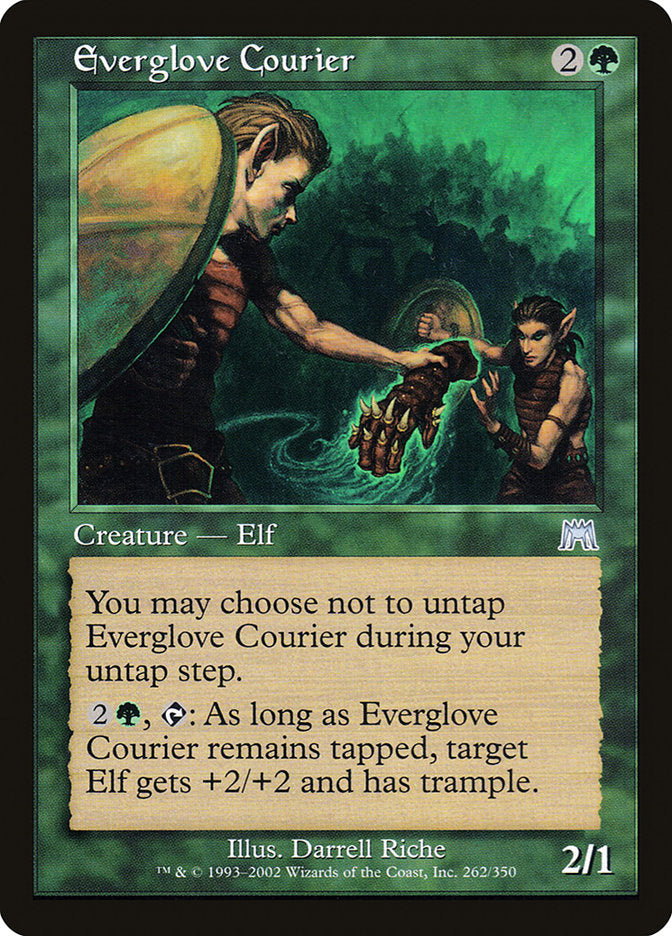 Everglove Courier [Onslaught] | Red Riot Games CA