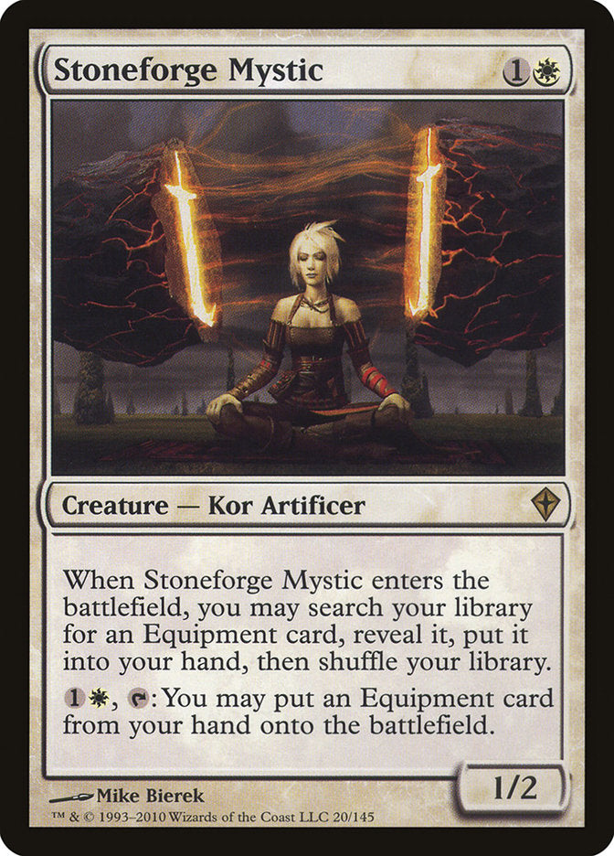 Stoneforge Mystic [Worldwake]