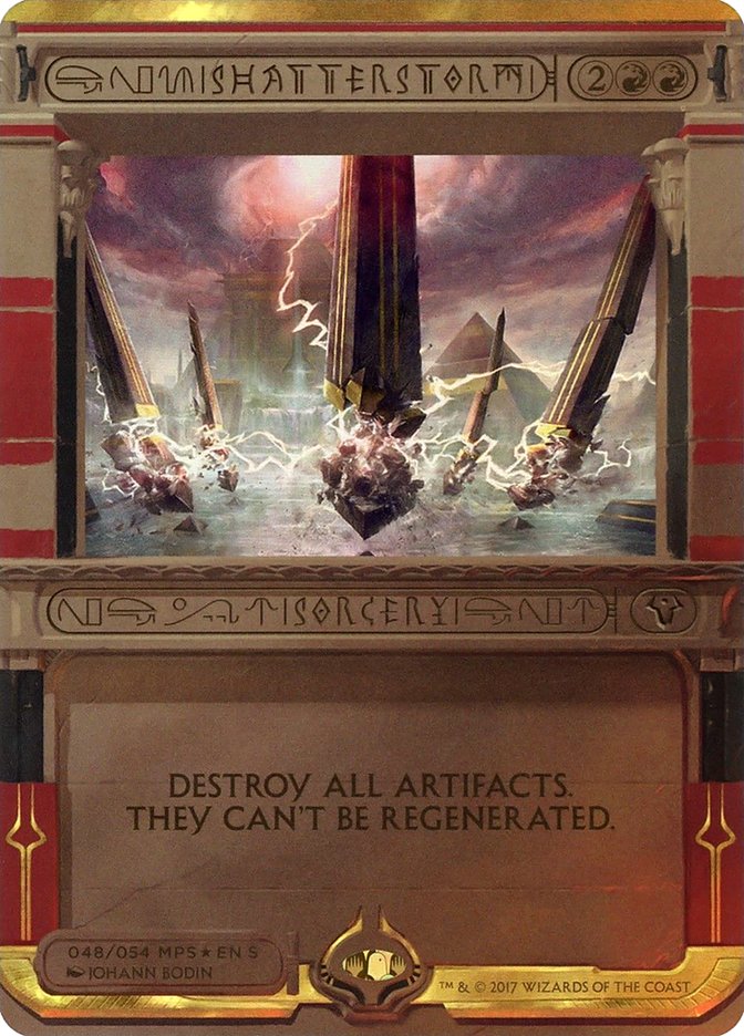 Shatterstorm (Invocation) [Amonkhet Invocations] | Red Riot Games CA