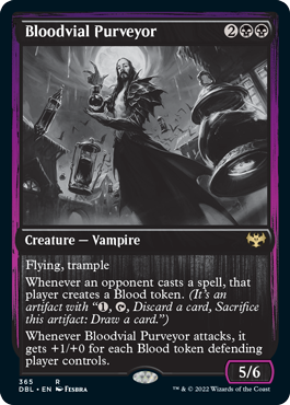 Bloodvial Purveyor [Innistrad: Double Feature] | Red Riot Games CA
