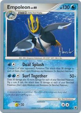 Empoleon LV.49 (17/100) (Empotech - Dylan Lefavour) [World Championships 2008] | Red Riot Games CA