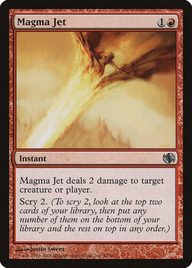 Magma Jet [Duel Decks: Jace vs. Chandra] | Red Riot Games CA