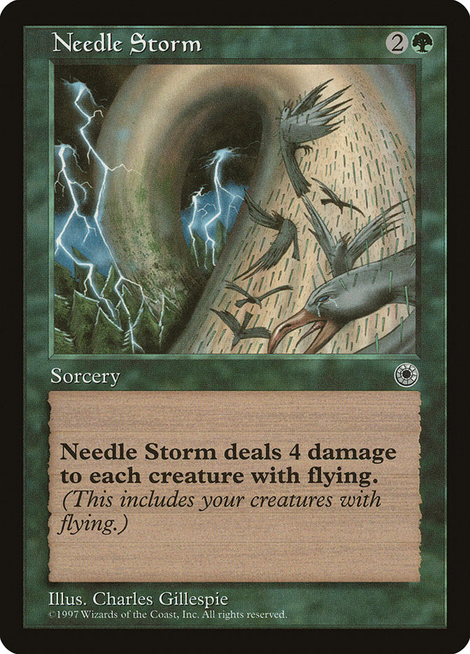 Needle Storm [Portal] | Red Riot Games CA