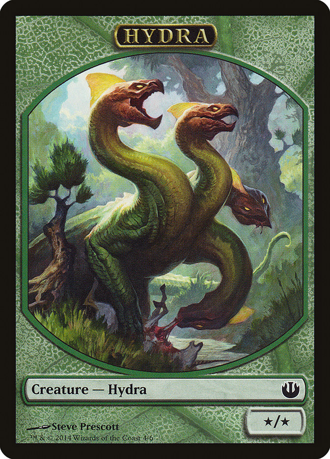Hydra Token [Journey into Nyx Tokens] | Red Riot Games CA
