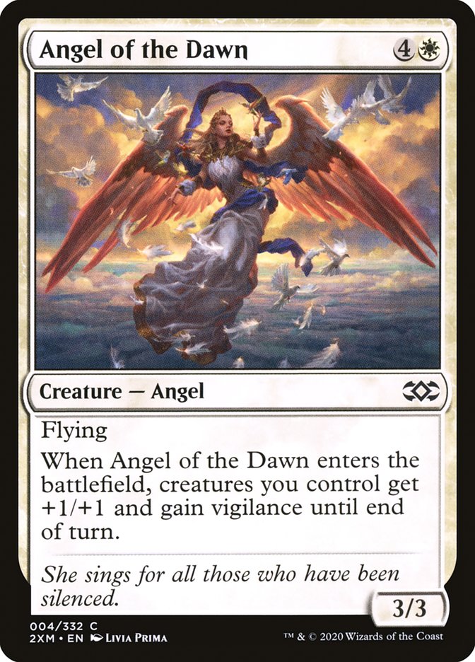 Angel of the Dawn [Double Masters] | Red Riot Games CA