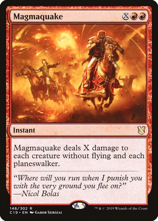 Magmaquake [Commander 2019] | Red Riot Games CA