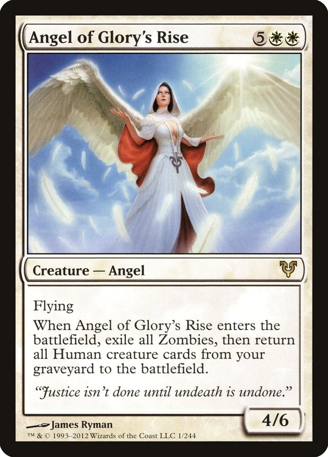 Angel of Glory's Rise [Avacyn Restored] | Red Riot Games CA