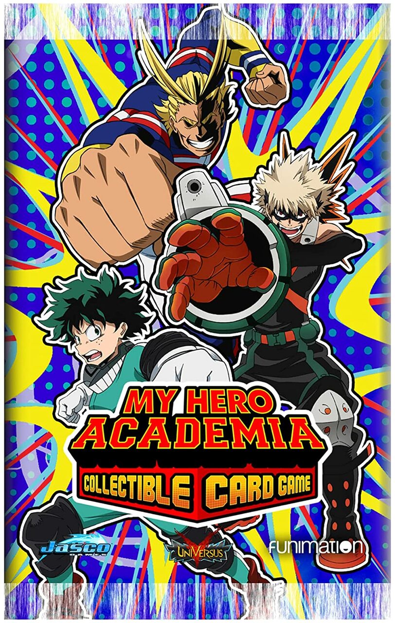 My Hero Academia: Booster Pack (Unlimited Edition) | Red Riot Games CA