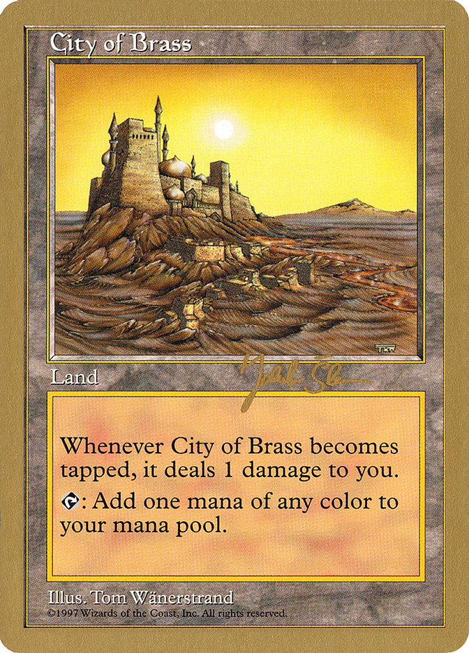 City of Brass (Jakub Slemr) [World Championship Decks 1997] | Red Riot Games CA