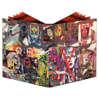 Ultra PRO: 4-Pocket PRO-Binder - March of the Machine