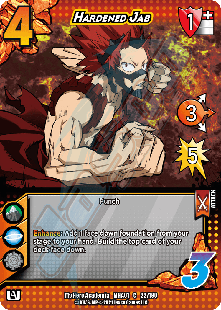Hardened Jab (Unlimited) [Series 1]