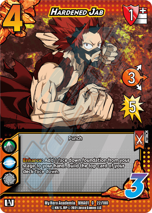 Hardened Jab (Unlimited) [Series 1]