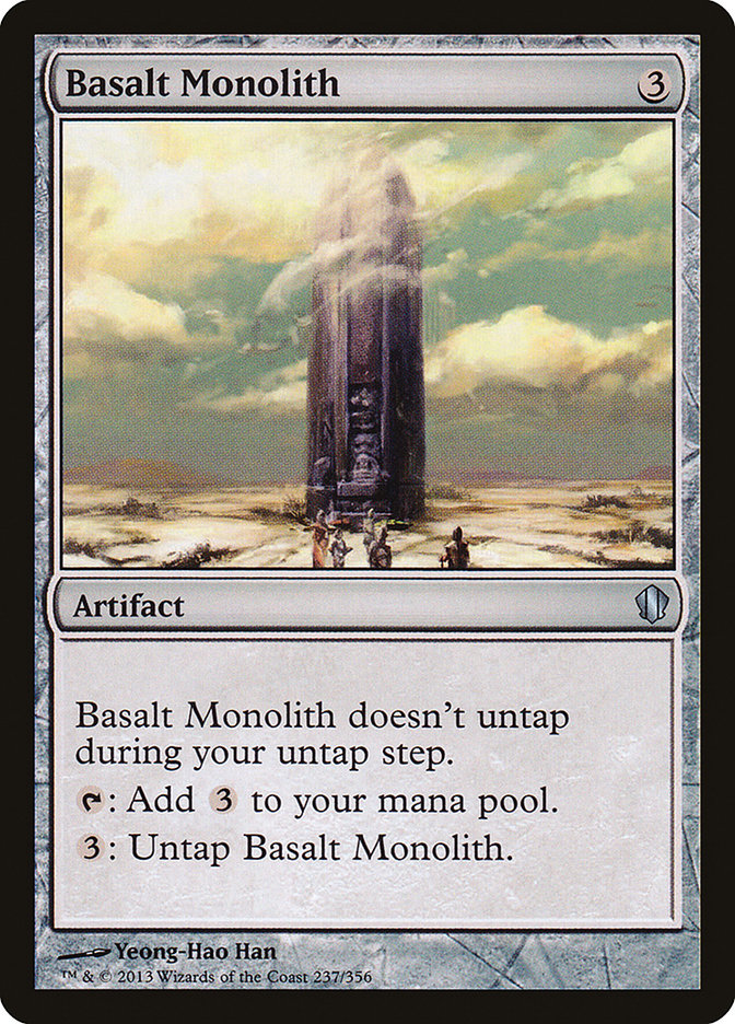 Basalt Monolith [Commander 2013] | Red Riot Games CA