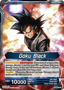 Goku Black // Goku Black, The Bringer of Despair (BT2-036) [Union Force] | Red Riot Games CA