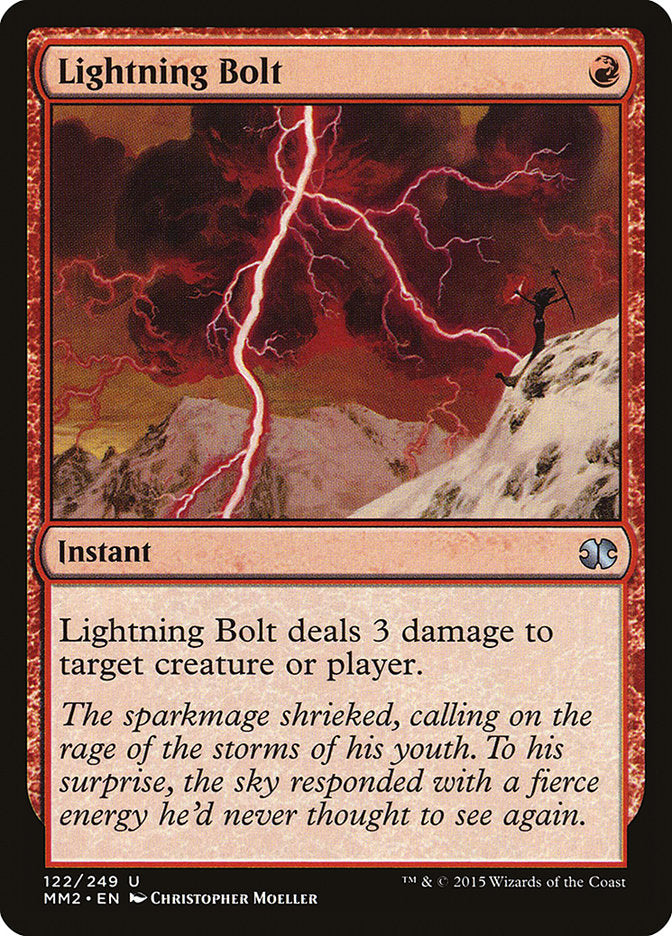 Lightning Bolt [Modern Masters 2015] | Red Riot Games CA