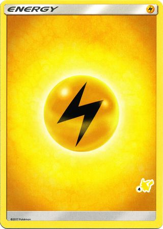 Lightning Energy (Pikachu Stamp #4) [Battle Academy 2020] | Red Riot Games CA
