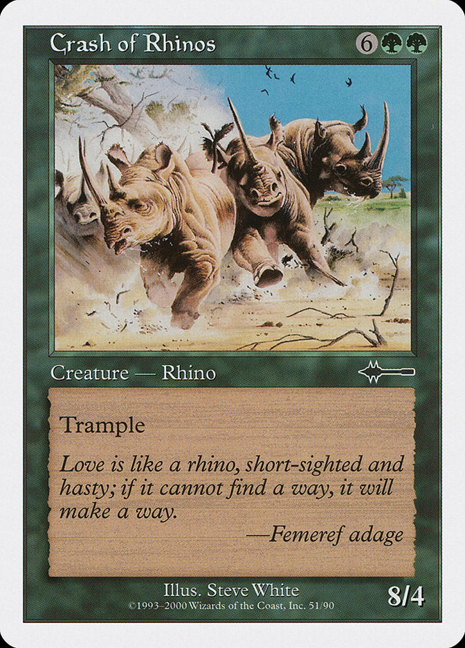 Crash of Rhinos [Beatdown] | Red Riot Games CA
