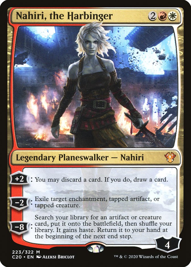 Nahiri, the Harbinger [Commander 2020] | Red Riot Games CA