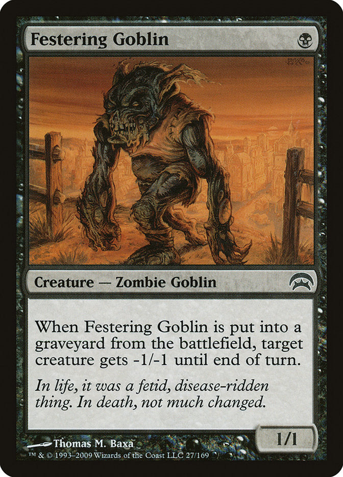 Festering Goblin [Planechase] | Red Riot Games CA
