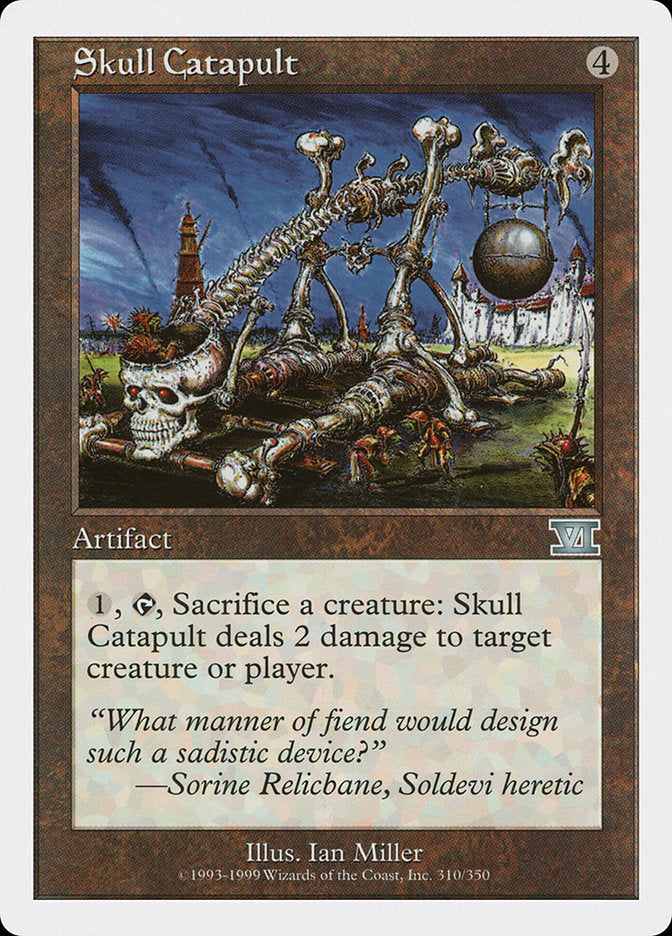 Skull Catapult [Classic Sixth Edition] | Red Riot Games CA