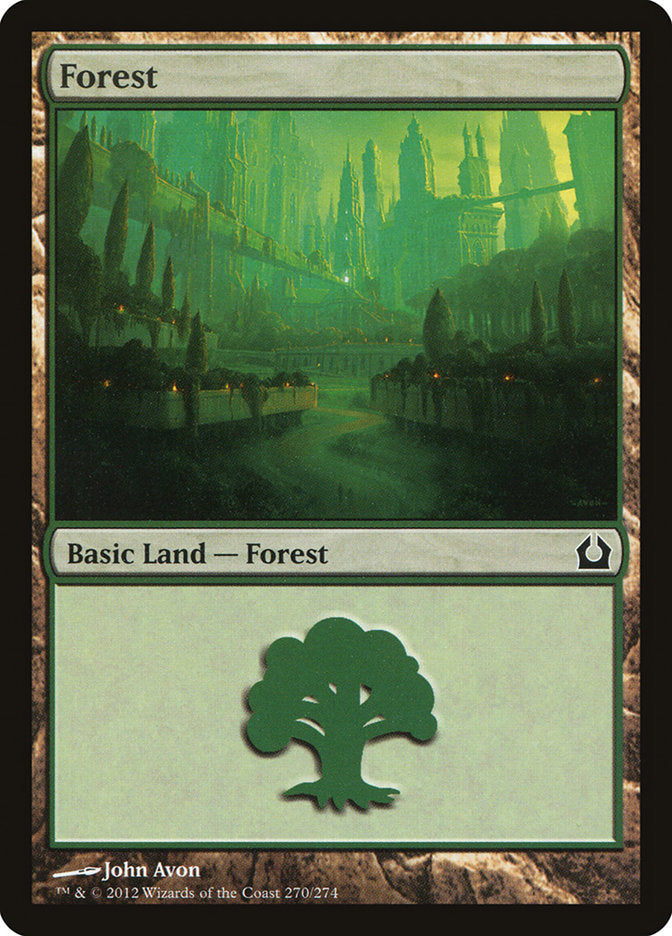Forest (270) [Return to Ravnica] | Red Riot Games CA