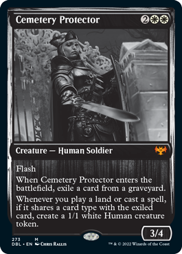 Cemetery Protector [Innistrad: Double Feature] | Red Riot Games CA