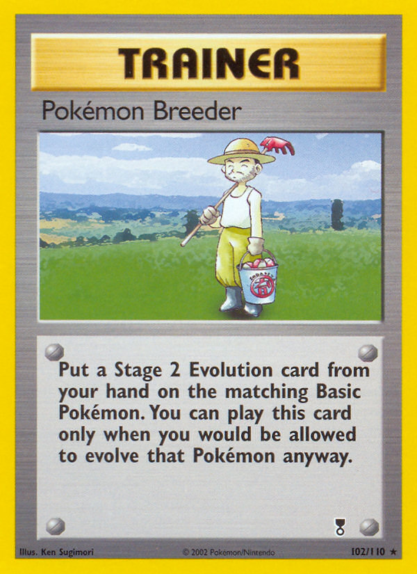 Pokemon Breeder (102/110) [Legendary Collection] | Red Riot Games CA