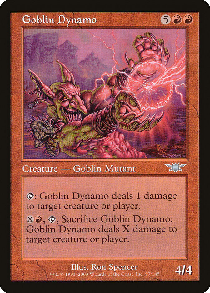 Goblin Dynamo [Legions] | Red Riot Games CA